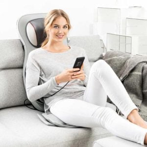 Beurer MG 320 shiatsu-ilmakompressio-hierontaistuin