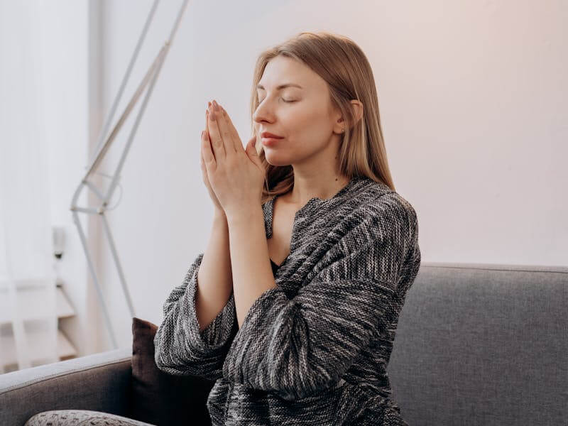 Mindfulness sohvalla