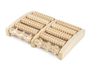 Puinen jalkahierontalaite Zenkuru