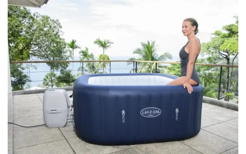 Bestway Lay-Z-Spa Hawaii AirJet poreallas