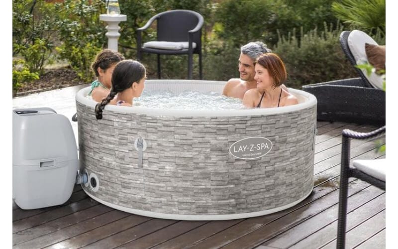 Bestway Lay-Z-Spa Vancouver AirJet Plus 4 hlö poreallas