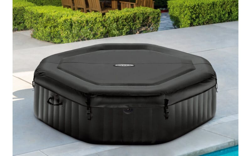 Poreallas Intex PureSpa Jet & Bubble Deluxe kansi