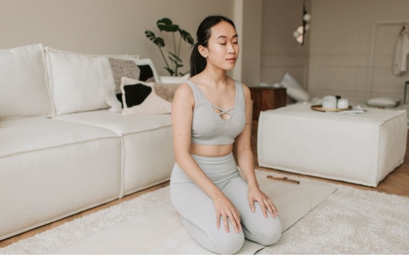 Mindfulness hengittelyhetki