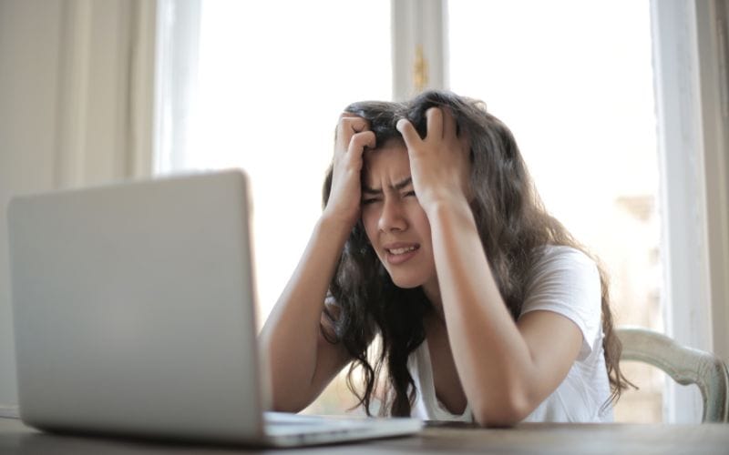 Stressaava työpäivä