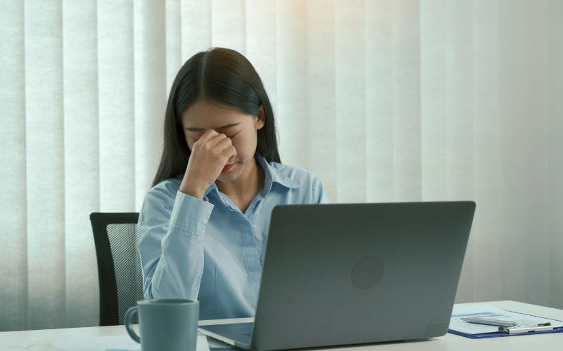 Työelämä stressaa välillä