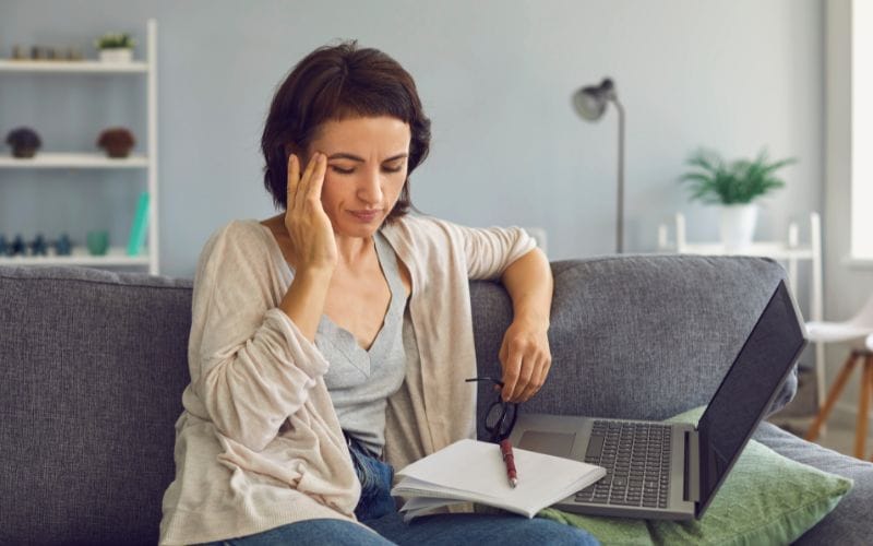 Työpäivän stressipäänsärky